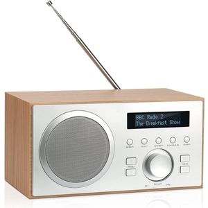 MKSS® Wekkerradio DAB Plus - Digitale Klok - Dementieklok