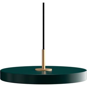 Umage Asteria Mini hanglamp forest green - met koordset - Ø 31 cm