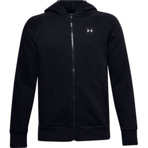 Under Armour UA Rival Fleece FZ Hoodie Jongens Sportvest - Maat L