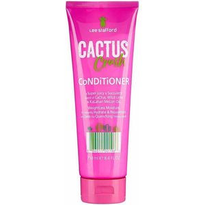 Lee Stafford - Cactus Crush - Succulent Conditioner - Hydraterende Conditioner voor Droog Haar- 250 ml