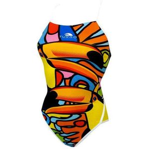 Turbo Tucan Zwemkleding Veelkleurig 9-10 Years Meisjes