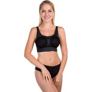 Pi Filling 85CD zwart – Postoperatieve beha voor na transplantatie met eigen lichaamsvet