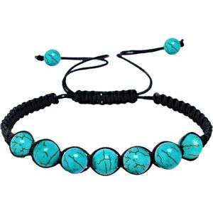 Fako Bijoux® - Buddha Armband - Turquoise - Classic
