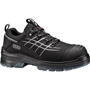 NEW OVERCAP BSF REX Lage Enkel Werkschoenen S3 - Schoenen - Nubuck leer - Glasvezel neus - Antistatische binnenzool