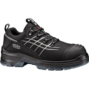 SIR SAFETY NEW OVERCAP BSF REX Veiligheidsschoenen S3 HEREN Werkschoen Zwart - Glasvezel Neus en Composiet Tussenzool - Antislip SR - Ademend