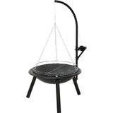 ProGarden Vuurschaal met barbecuerooster BBQ 55 cm