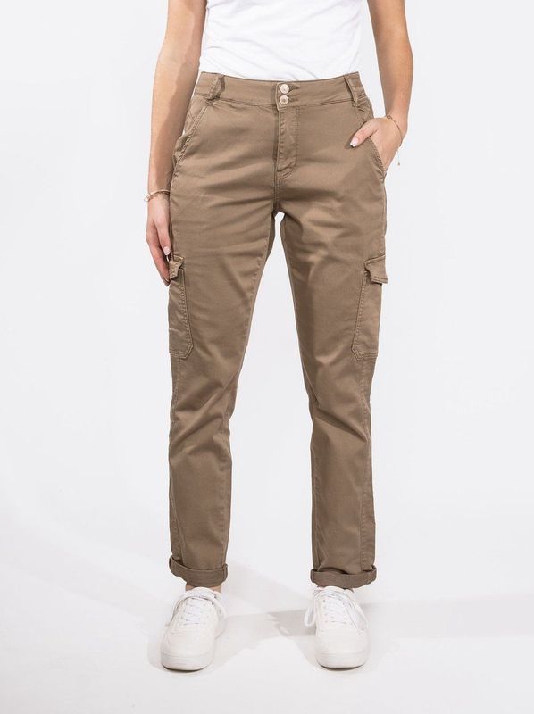 Red Button - Demi Jog Cargo - Cargobroek - Bruin