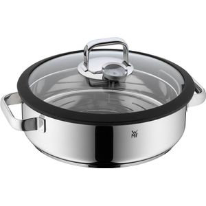 WMF Vitalis Stoom-en braadpan - Ø 28 cm - RVS