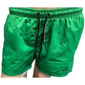 Zwembroek heren- Shorts- Surfshort- Strandshort- Zwembroek jongens- Groen- Maat XL