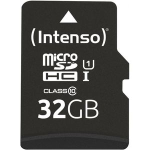 microSDHC 32GB Class 10 UHS-I Geheugenkaart met SD-adapter - Tot 90 MB/s