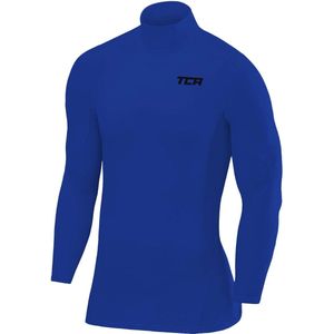 TCA - SuperThermal - Compressie Basislaag - Helderblauw - Lange Mouw