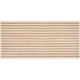 Blomus - Arto - Badlaken - Moonbeam/Amber Brown - 100% Katoen, 600 g/m², GOTS-gecertificeerd