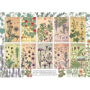 Cobble Hill puzzel Botanicals by Verneuil - 1000 stukjes