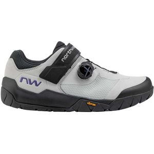 Northwave - OVERLAND PLUS - MTB Fietsschoenen - Lichtgrijs - Maat 40