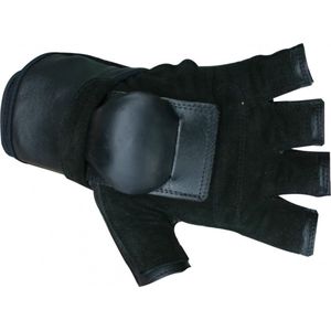 Hillbilly Wrist Guard Gloves - Half Finger S
