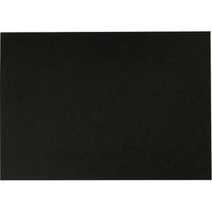 Aquarelpapier - Zwart - A4 - 240 grams - Creotime - 10 vellen