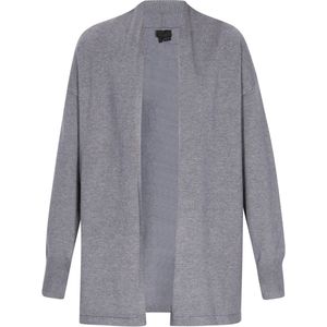 DreiMaster - Classic - Gebreid Vest - Grijs