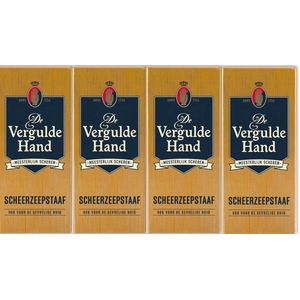 De Vergulde Hand Scheerzeep Staaf 4 x 75 Gram
