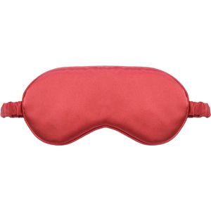 Consumerce® Slaapmasker - Rood - Zijdezacht - Verduisterend - Unisex