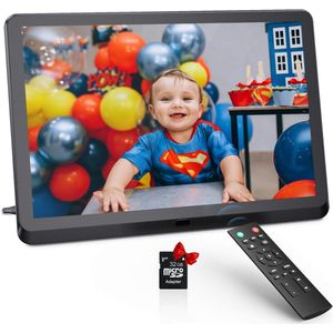 Lexium Digitale Fotolijst - Digitale Fotolijsten - Digitale Fotolijst met WiFi - Digitale Fotokader - Digitale Fotolijsten met WiFi - Fotokader