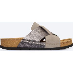 Rohde 5410 29 Dames Slippers Taupe Metallic