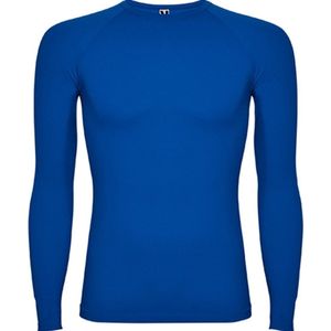 Thermoshirt met lange mouwen - Maat XL/XXL - lichtgewicht - Blauw