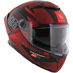 MT Helmets - Thunder 4 SV Luminence - Integraalhelm - Geel - Polycarbonaat