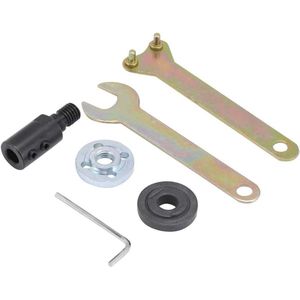 Motoras Koppeling Adapter Mul Zaagblad Chuck voor Cirkelzaag Zaagblad Koppeling Mouw - M10-5/8/10/12mm (8mm)