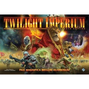 Twilight Imperium Fourth Edition - Bordspel