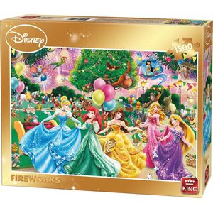 Disney Puzzel 1500 Stukjes Fireworks - King Legpuzzel (90 x 60 cm)