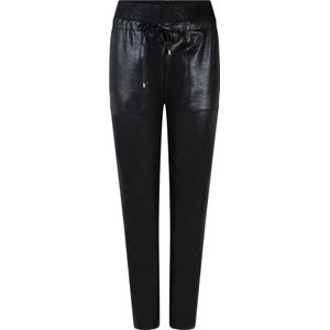 Zoso - 245 Gaby - Leatherlook Broek - Slim Fit