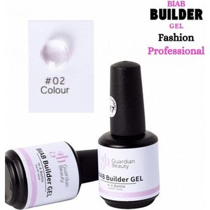 Guardian Beauty BIAB Builder Gel - Aphrodite - #2 - 15ml - Nagel Gellak