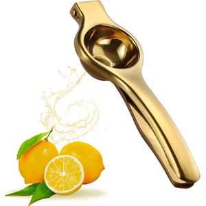 Handmatige citruspers – Citroenpers – Citruspers handmatig – Handpers - Goud - PALMS