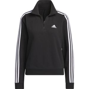 adidas Sportswear Essentials 3-Stripes Sweatshirt - Dames - Zwart- S