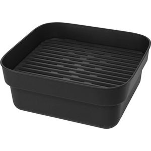 Afwasteil met afdruipschaal - Dark Grey - Groot formaat voor de keuken en camping