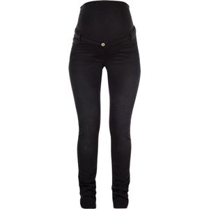 LOVE2WAIT Skinny Zwangerschapsjeans Zwart