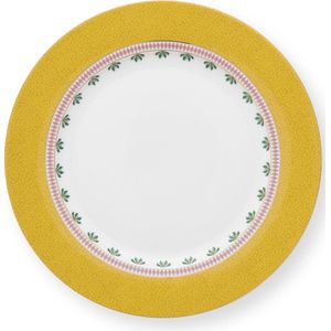 Pip Studio - La Majorelle - Dinerbord - Geel - Porselein