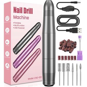 Nagelfrees - Nagelfrees set - Nagelfrees elektrische - Nagelfrees Electrisch - Nagelfrees Manicure Pedicure - Manicure set - Manicureset - Pedicureset - Pedicure set - Nagelfrees Machine - Elektrische nagelvijl voor gelnagels - Nagelfreesmachine