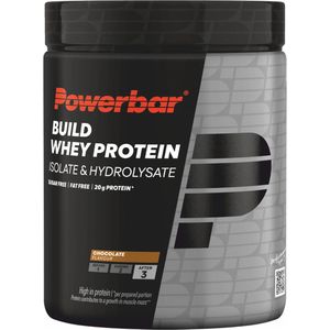 Powerbar Black Line Build Whey Protein Chocolate 572 g