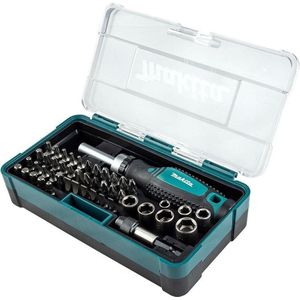 Makita B-36170 - bit- en borenset - 47 delig - in cassette