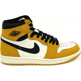 Nike - Air Jordan 1 Retro High OG - Basketbalschoenen - Geel - Hoge Tops