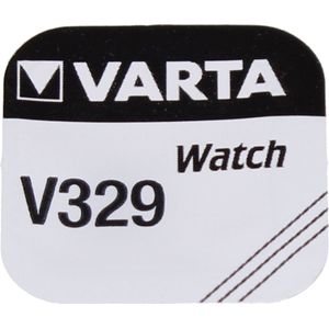 VARTA - Batterij Varta V329 - Argent - 329101111
