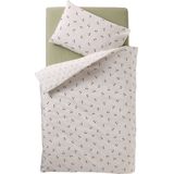 Vertbaudet - Set - Dekbedovertrek - Multicolor - 100% Katoen, Machinewasbaar