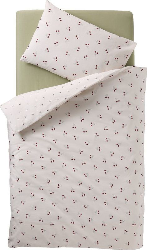 Vertbaudet - Set - Dekbedovertrek - Multicolor - 100% Katoen, Machinewasbaar