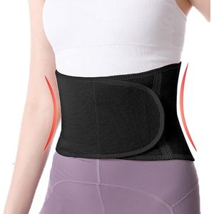 Elastische rugwarmer - warmtegordel elastische - zelfverwarmingsgordel taille - ondersteuning terugvormingsriem na buikband - comfortabele buikband slim buikriem -voor Taille Ondersteuning en Warmte