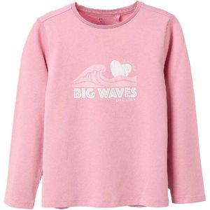 Zippy 3107142702 T-shirt Met Lange Mouwen Roze 4-5 Years Meisjes
