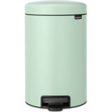 Brabantia NewIcon Prullenbak - 12 liter - Jade Green