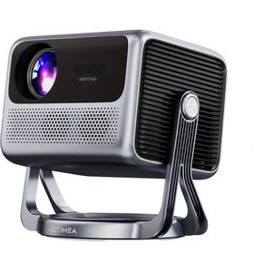 Beamer – Projector – Mini Beamer – Draagbare Beamer – Thuisbioscoop – Full HD 1080P – Android TV 11.0 – 600 ANSI Lumen HDR+HLG
