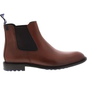 Floris van Bommel Chelsea boots cognac - Maat 42