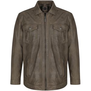 Babista - ZANLITE - Leren Jack - Bruin